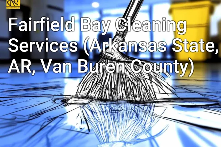 Fairfield Bay Cleaning Services (Arkansas State, AR, Van Buren County)