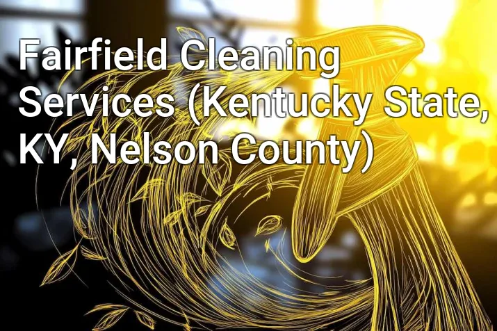 Fairfield Cleaning Services (Kentucky State, KY, Nelson County)