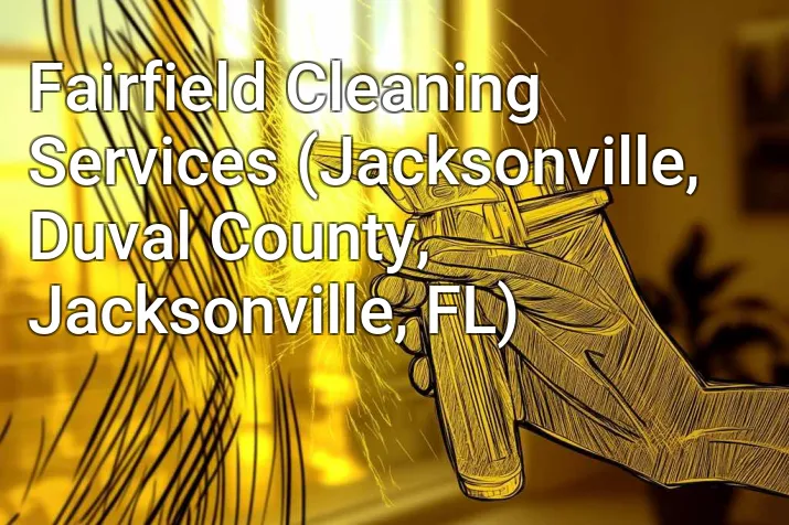 Fairfield Cleaning Services (Jacksonville, Duval County, Jacksonville, FL)
