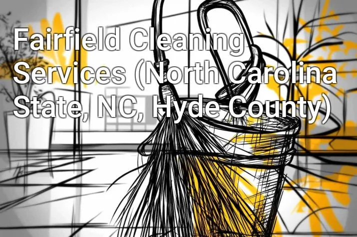 Fairfield Cleaning Services (North Carolina State, NC, Hyde County)