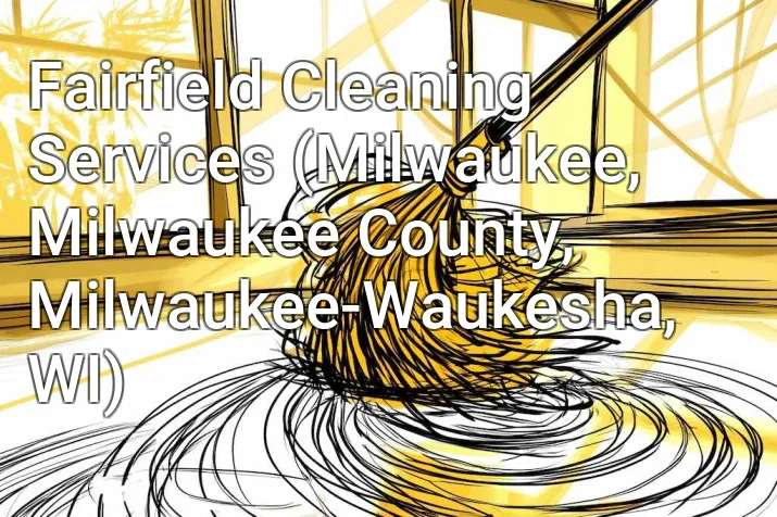 Fairfield Cleaning Services (Milwaukee, Milwaukee County, Milwaukee-Waukesha, WI)