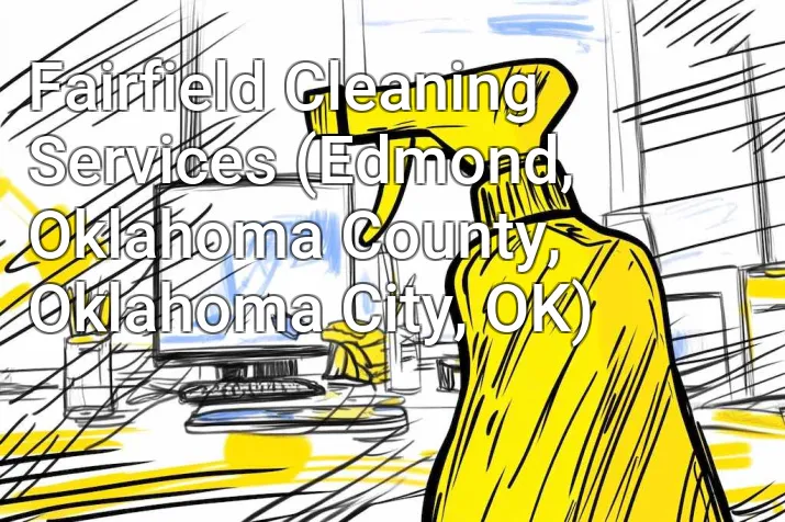 Fairfield Cleaning Services (Edmond, Oklahoma County, Oklahoma City, OK)