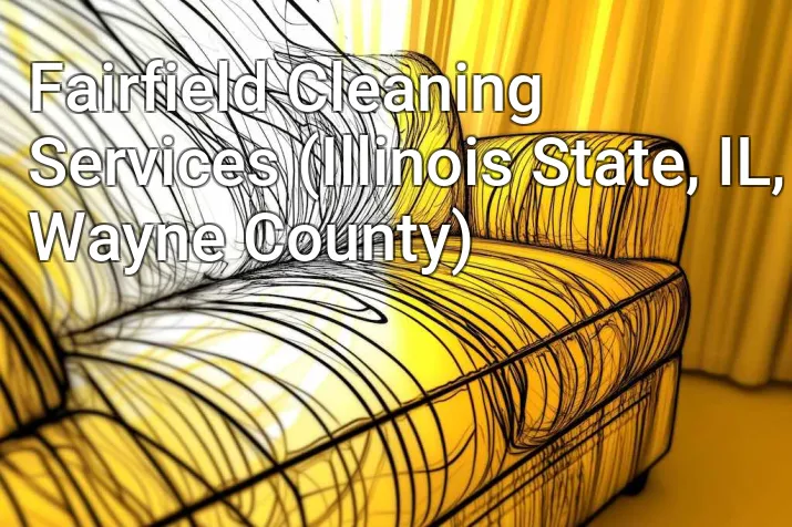 Fairfield Cleaning Services (Illinois State, IL, Wayne County)