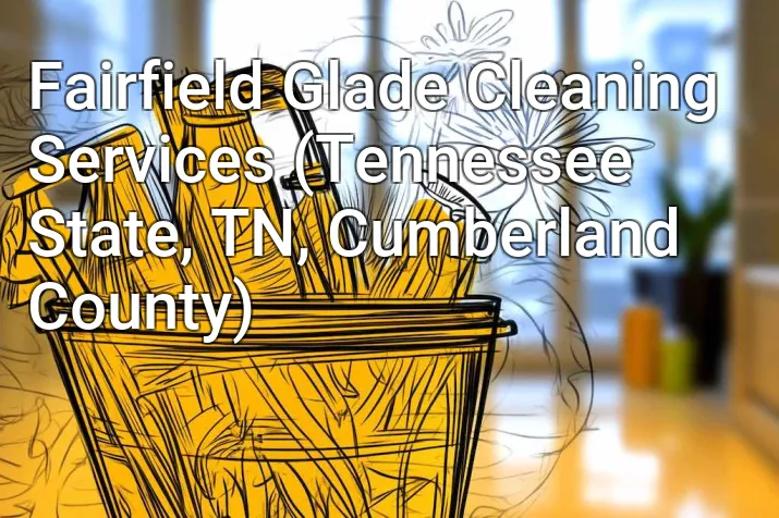 Fairfield Glade Cleaning Services (Tennessee State, TN, Cumberland County)