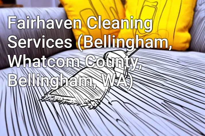 Fairhaven Cleaning Services (Bellingham, Whatcom County, Bellingham, WA)