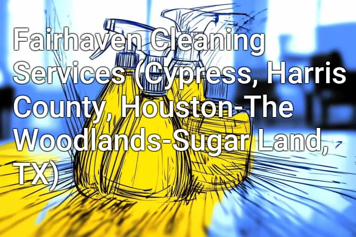 Fairhaven Cleaning Services (Cypress, Harris County, Houston-The Woodlands-Sugar Land, TX)