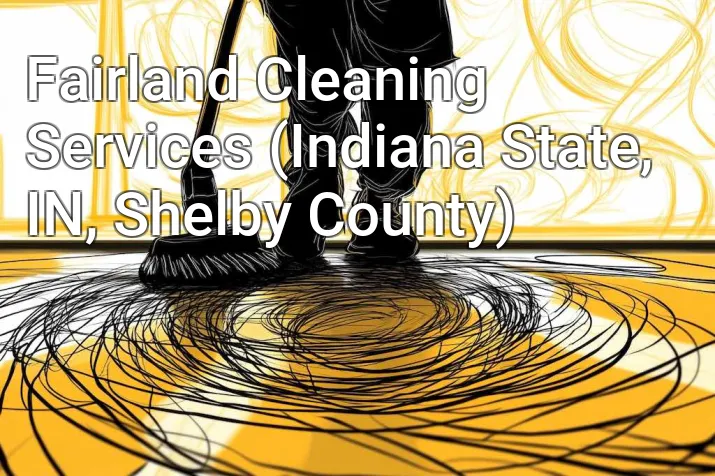 Fairland Cleaning Services (Indiana State, IN, Shelby County)