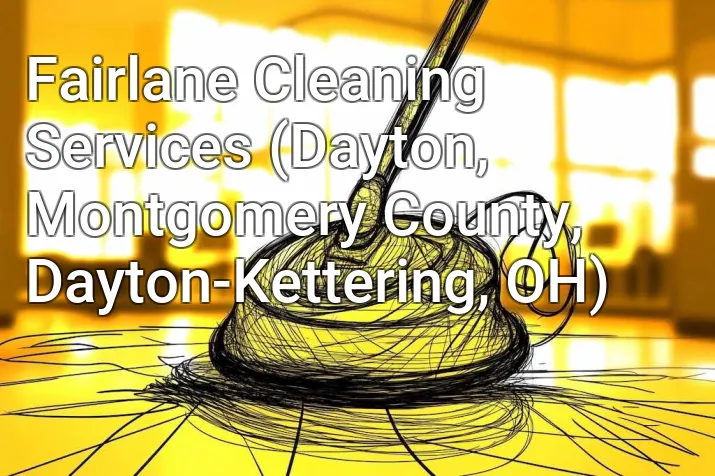 Fairlane Cleaning Services (Dayton, Montgomery County, Dayton-Kettering, OH)