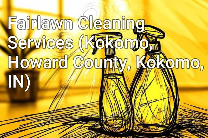 Fairlawn Cleaning Services (Kokomo, Howard County, Kokomo, IN)