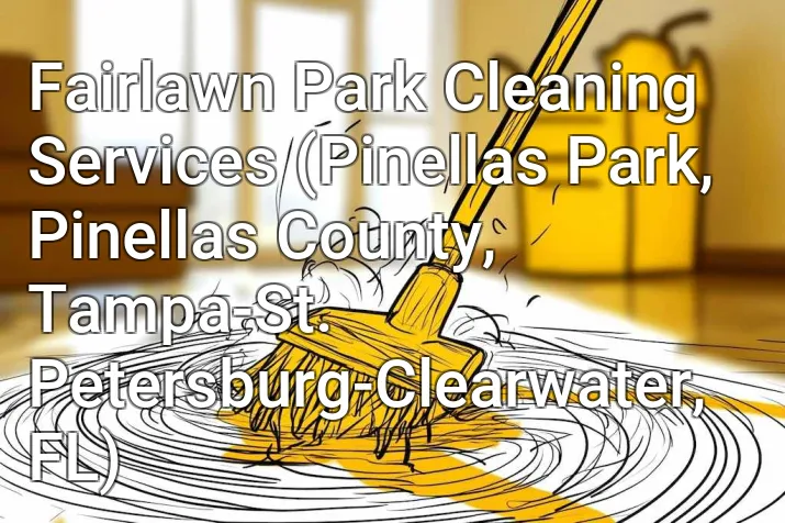 Fairlawn Park Cleaning Services (Pinellas Park, Pinellas County, Tampa-St. Petersburg-Clearwater, FL)