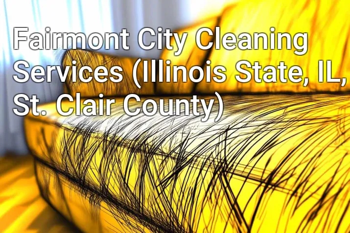 Fairmont City Cleaning Services (Illinois State, IL, St. Clair County)