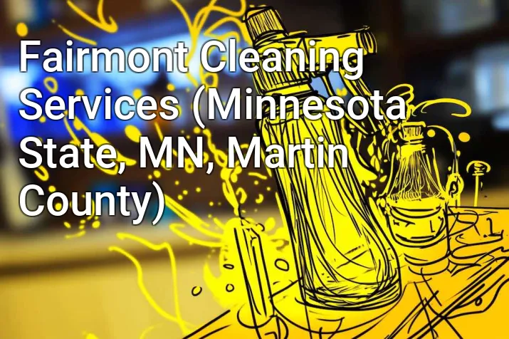 Fairmont Cleaning Services (Minnesota State, MN, Martin County)
