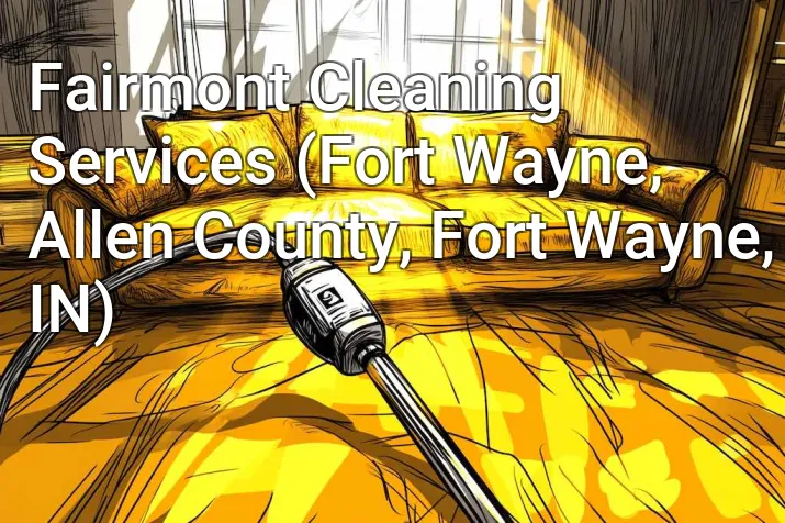 Fairmont Cleaning Services (Fort Wayne, Allen County, Fort Wayne, IN)