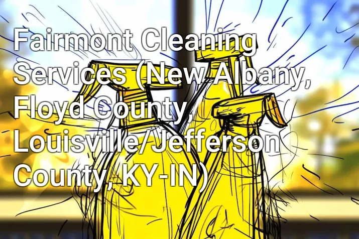 Fairmont Cleaning Services (New Albany, Floyd County, Louisville/Jefferson County, KY-IN)