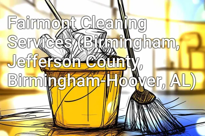 Fairmont Cleaning Services (Birmingham, Jefferson County, Birmingham-Hoover, AL)