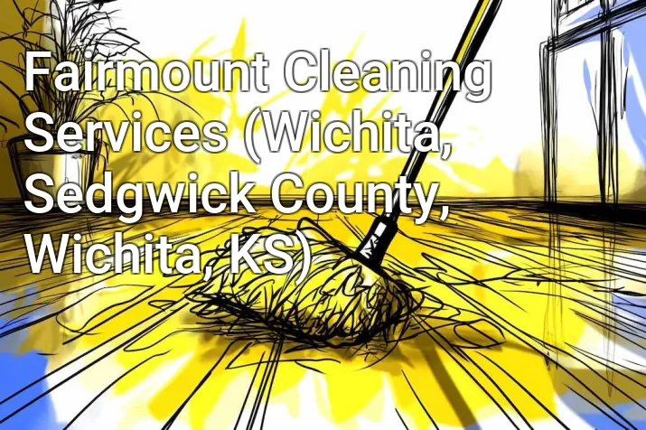 Fairmount Cleaning Services (Wichita, Sedgwick County, Wichita, KS)