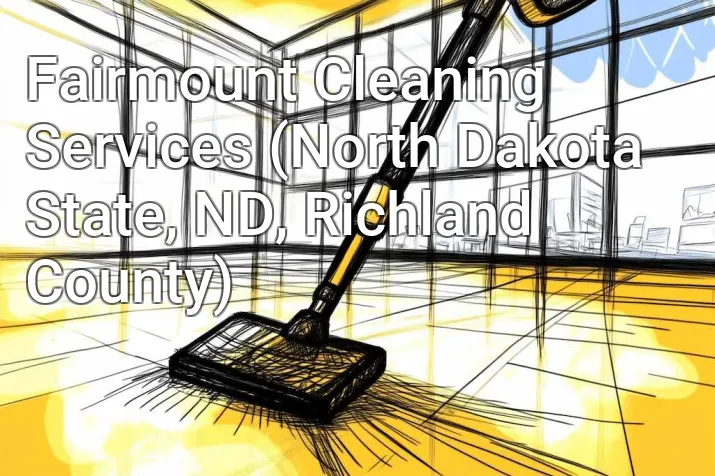 Fairmount Cleaning Services (North Dakota State, ND, Richland County)