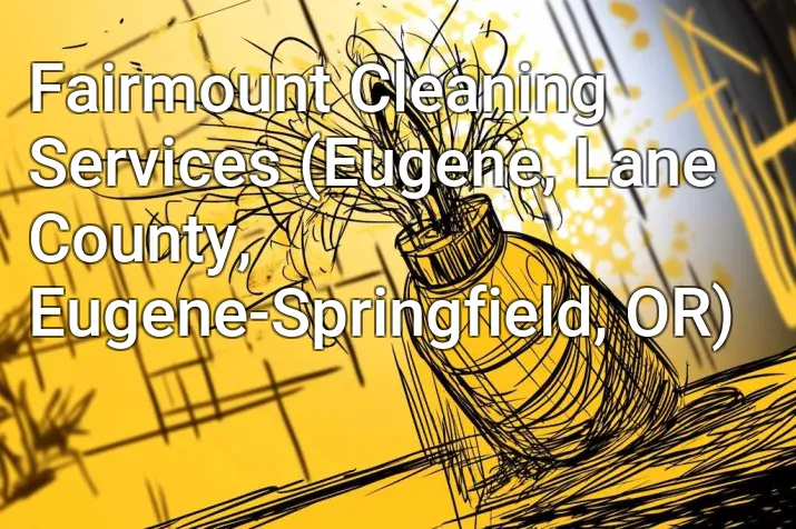Fairmount Cleaning Services (Eugene, Lane County, Eugene-Springfield, OR)
