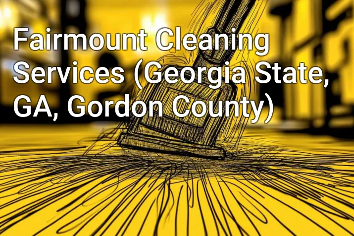 Fairmount Cleaning Services (Georgia State, GA, Gordon County)