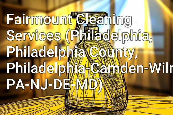 Fairmount Cleaning Services (Philadelphia, Philadelphia County, Philadelphia-Camden-Wilmington, PA-NJ-DE-MD)