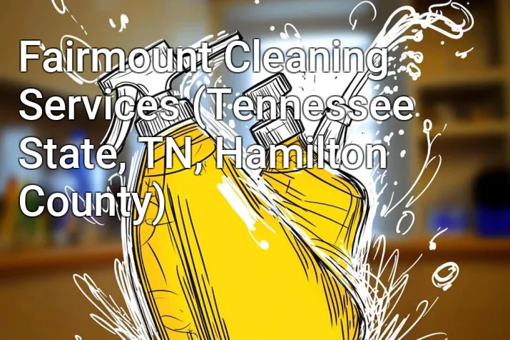Fairmount Cleaning Services (Tennessee State, TN, Hamilton County)