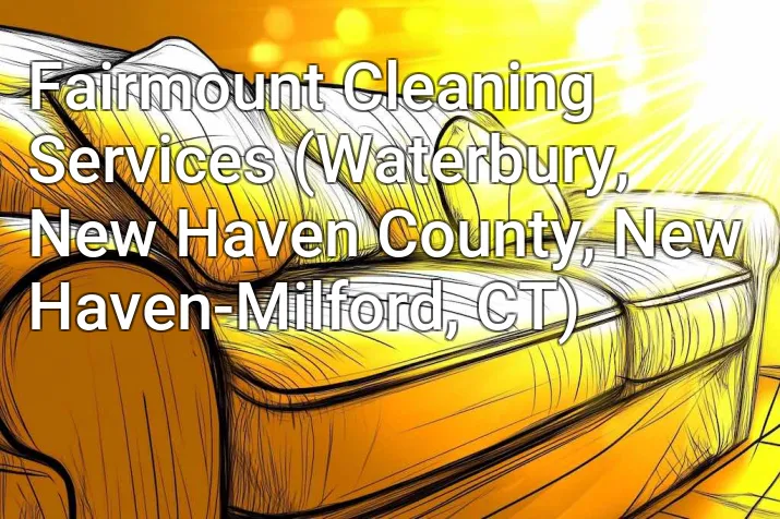 Fairmount Cleaning Services (Waterbury, New Haven County, New Haven-Milford, CT)