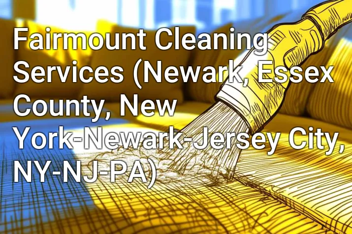 Fairmount Cleaning Services (Newark, Essex County, New York-Newark-Jersey City, NY-NJ-PA)