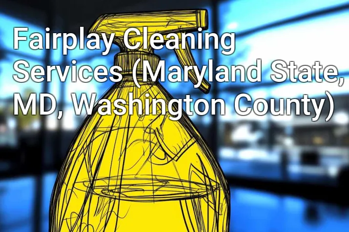 Fairplay Cleaning Services (Maryland State, MD, Washington County)
