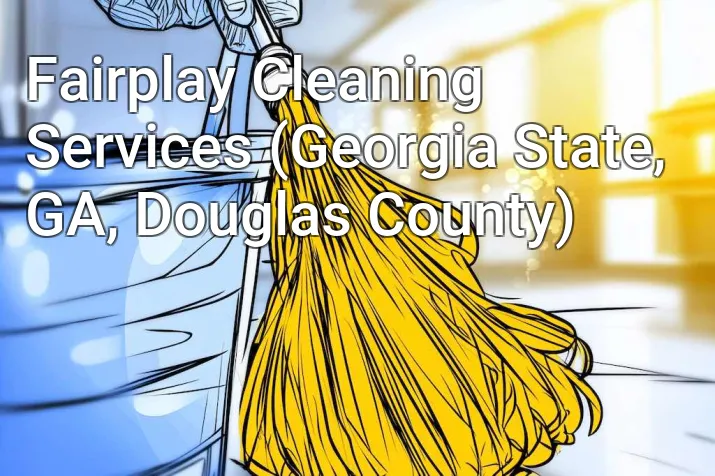 Fairplay Cleaning Services (Georgia State, GA, Douglas County)