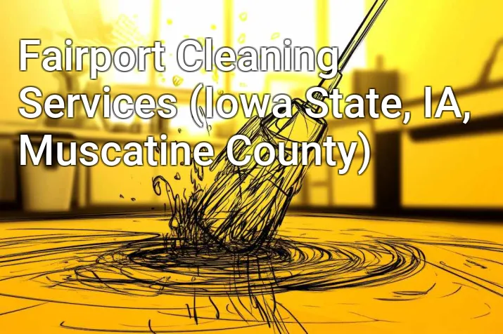 Fairport Cleaning Services (Iowa State, IA, Muscatine County)
