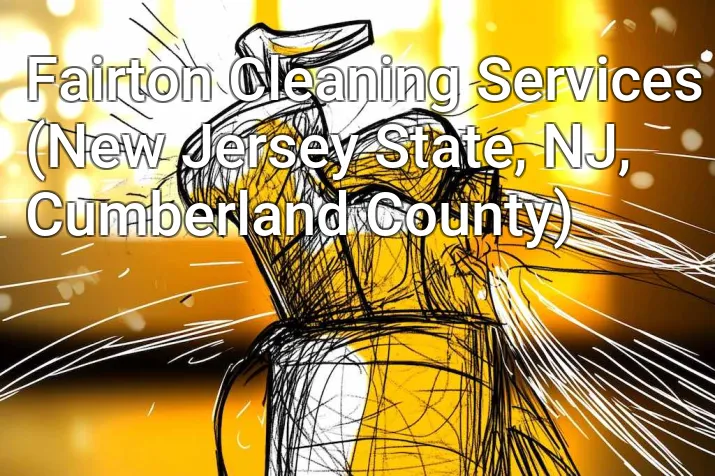 Fairton Cleaning Services (New Jersey State, NJ, Cumberland County)