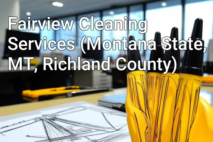 Fairview Cleaning Services (Montana State, MT, Richland County)