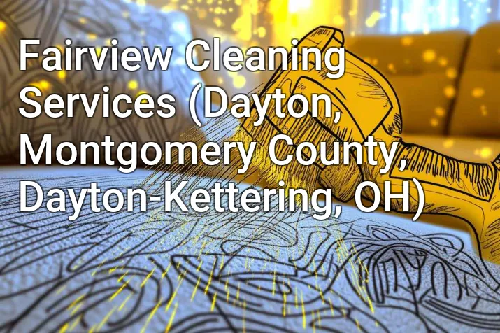 Fairview Cleaning Services (Dayton, Montgomery County, Dayton-Kettering, OH)