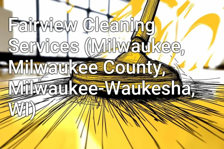 Fairview Cleaning Services (Milwaukee, Milwaukee County, Milwaukee-Waukesha, WI)