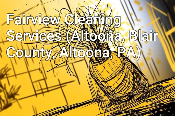 Fairview Cleaning Services (Altoona, Blair County, Altoona, PA)