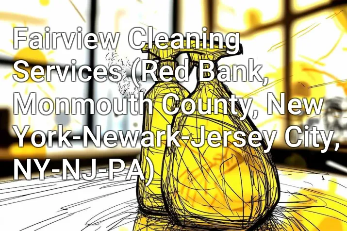 Fairview Cleaning Services (Red Bank, Monmouth County, New York-Newark-Jersey City, NY-NJ-PA)