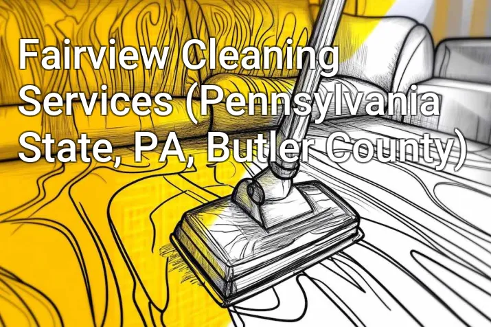 Fairview Cleaning Services (Pennsylvania State, PA, Butler County)