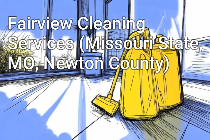 Fairview Cleaning Services (Missouri State, MO, Newton County)