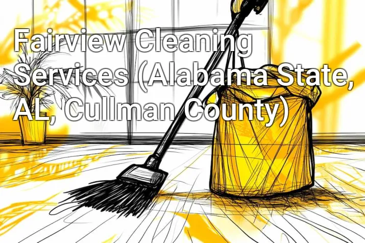Fairview Cleaning Services (Alabama State, AL, Cullman County)