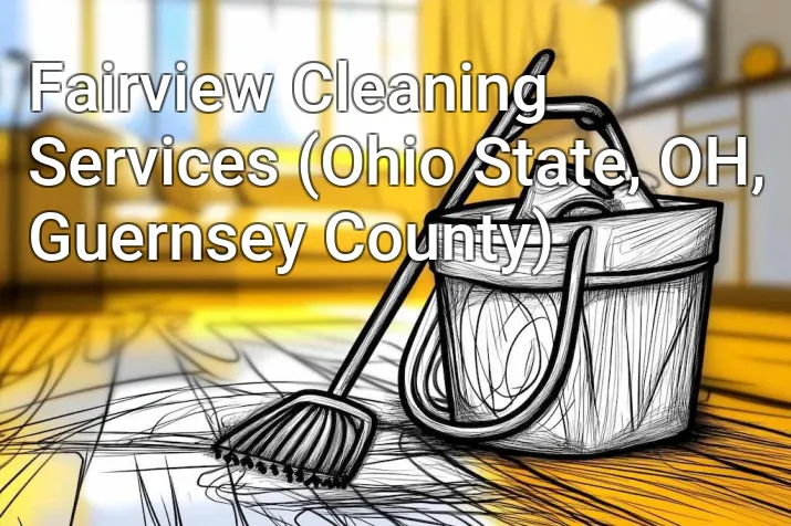 Fairview Cleaning Services (Ohio State, OH, Guernsey County)