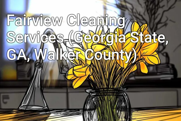 Fairview Cleaning Services (Georgia State, GA, Walker County)