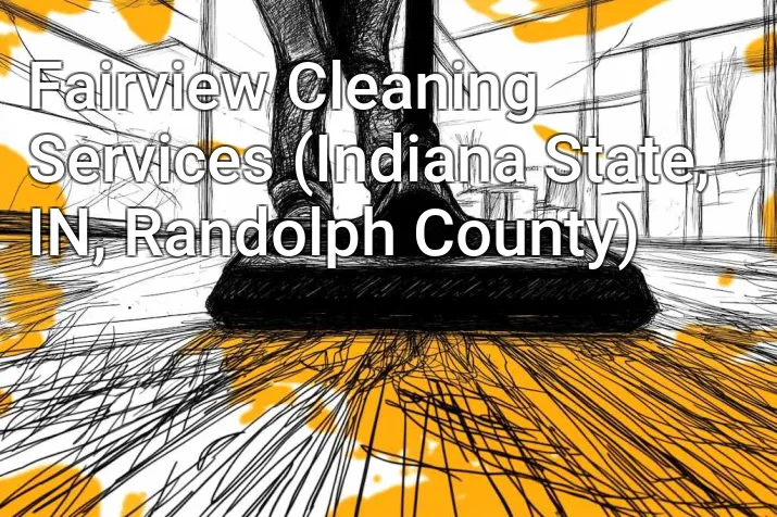 Fairview Cleaning Services (Indiana State, IN, Randolph County)