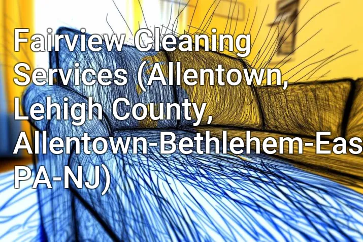 Fairview Cleaning Services (Allentown, Lehigh County, Allentown-Bethlehem-Easton, PA-NJ)