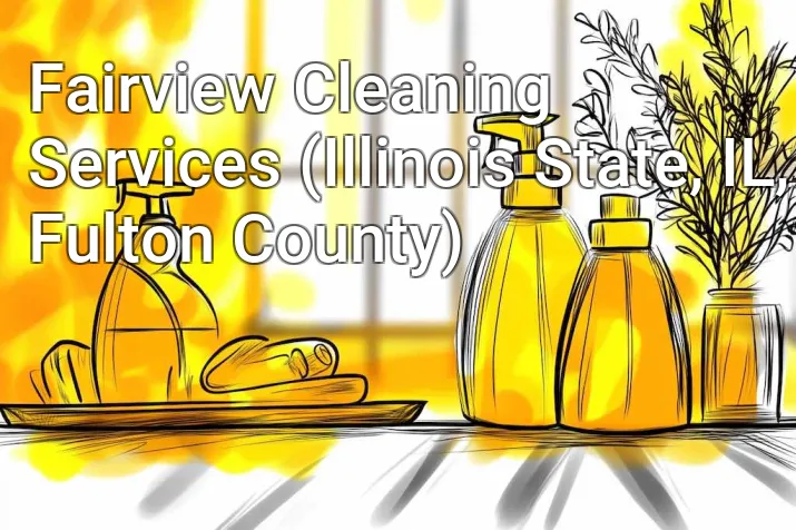 Fairview Cleaning Services (Illinois State, IL, Fulton County)