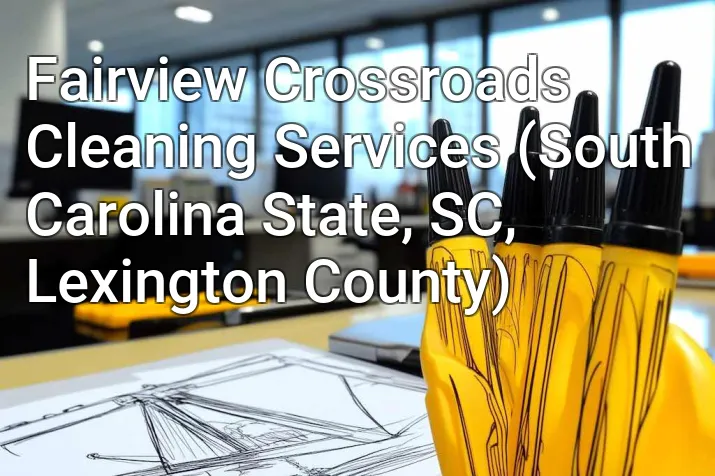 Fairview Crossroads Cleaning Services (South Carolina State, SC, Lexington County)