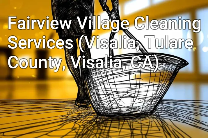 Fairview Village Cleaning Services (Visalia, Tulare County, Visalia, CA)