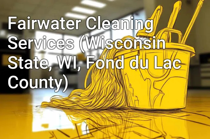 Fairwater Cleaning Services (Wisconsin State, WI, Fond du Lac County)