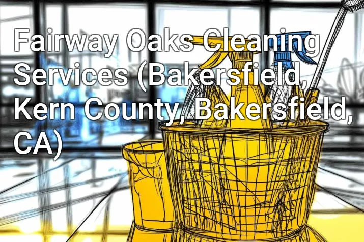 Fairway Oaks Cleaning Services (Bakersfield, Kern County, Bakersfield, CA)