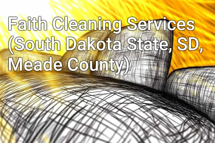 Faith Cleaning Services (South Dakota State, SD, Meade County)