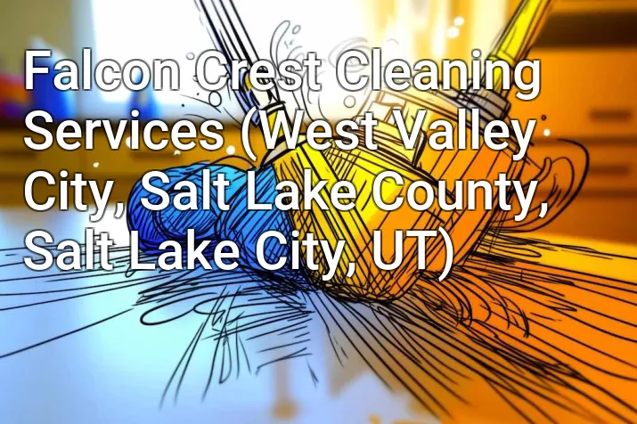 Falcon Crest Cleaning Services (West Valley City, Salt Lake County, Salt Lake City, UT)